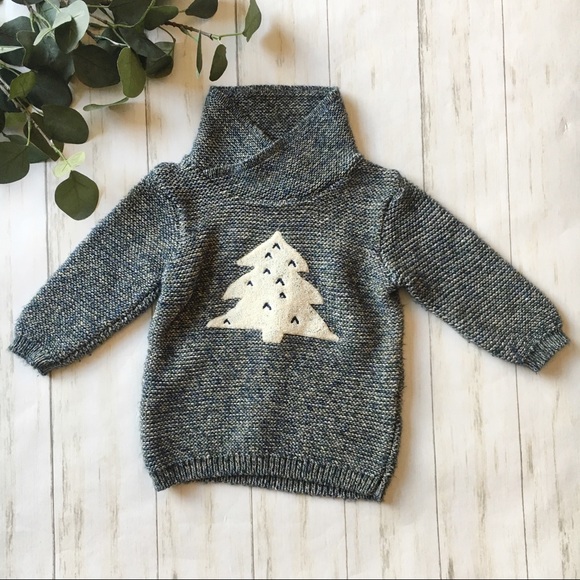 zara kids christmas jumper